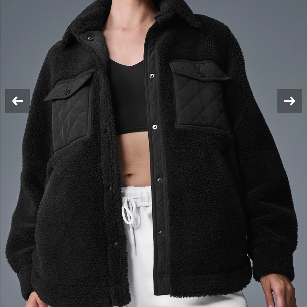 Alo Sherpa Women's Jacket